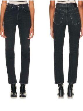 Citizens of Humanity Jolene High Waist Straight Leg Jeans Size 26 NWT chic 90s